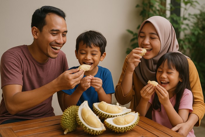 Duh! Ibu Mertua Ini Enggan Berbagi Durian ke Menantu, Baper atau Strategi?