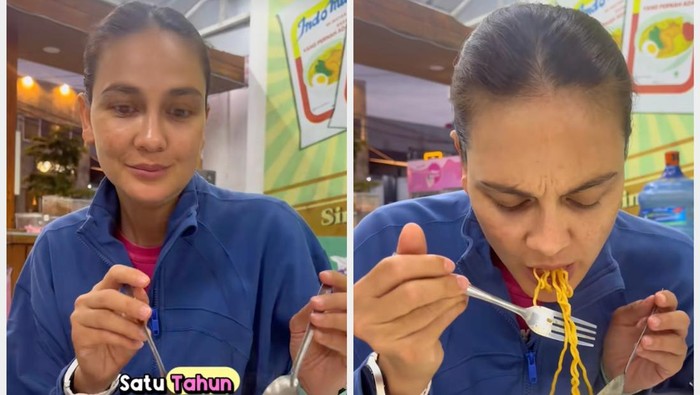 Luna Maya Mencicip Mie Bangladesh: Makanan Lezat atau Investasi Masa Depan?