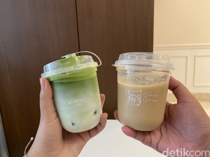 **Kurisu Coffee: Menu Kopi dan Matcha Premium dengan Racikan Spesial dari Kakak-Adik**