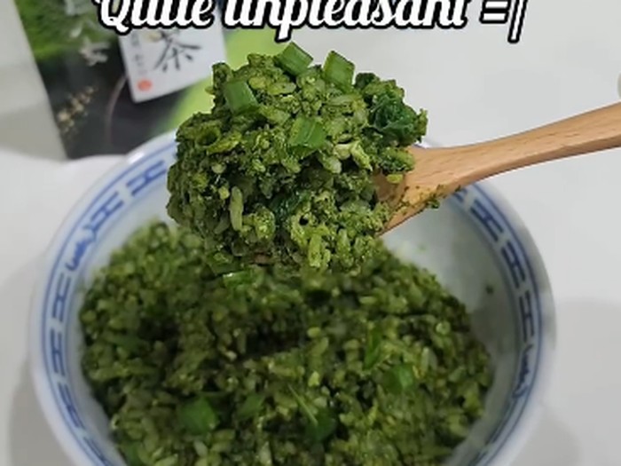 Nasi Goreng Matcha dari Influencer Singapura, Kreasi Unik yang Menggugah Selera!