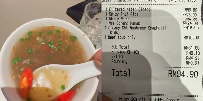 **Cicipi Kelezatan Sup Polos ala Restoran dengan Harga Rp 38 Ribu**