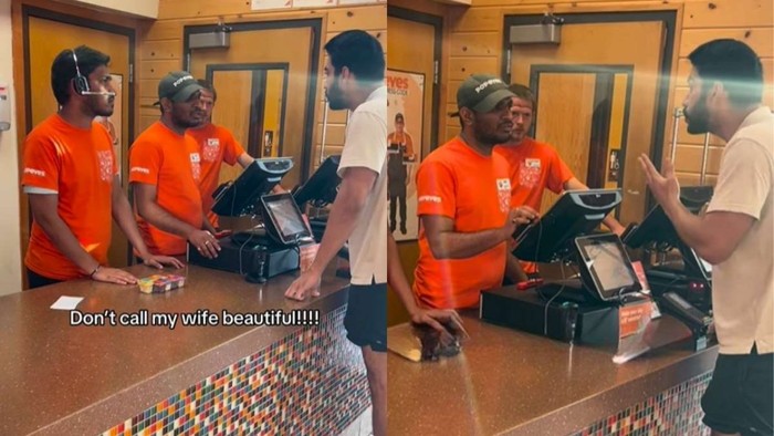 **Duh! Pria Ini Ngamuk ke Pegawai Resto yang Puji Istrinya Cantik, Makanan Lezat dengan Cerita Menarik!**