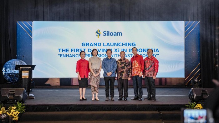 Siloam Hospitals Luncurkan Da Vinci Xi, Teknologi Terbaru Pembedahan Robotik - Update 1