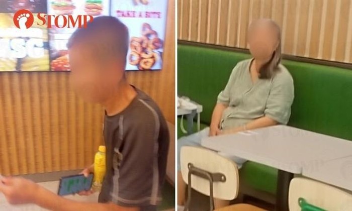 Tegur Pengunjung Burger yang Tak Mau Antre, Pria Ini Diludahi - Update 1