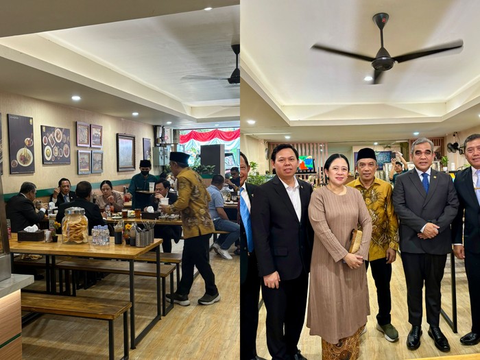 **Soto Banjar Lezat Ala Puan Maharani: Pilihan Akhir Acara di Istana Negara**