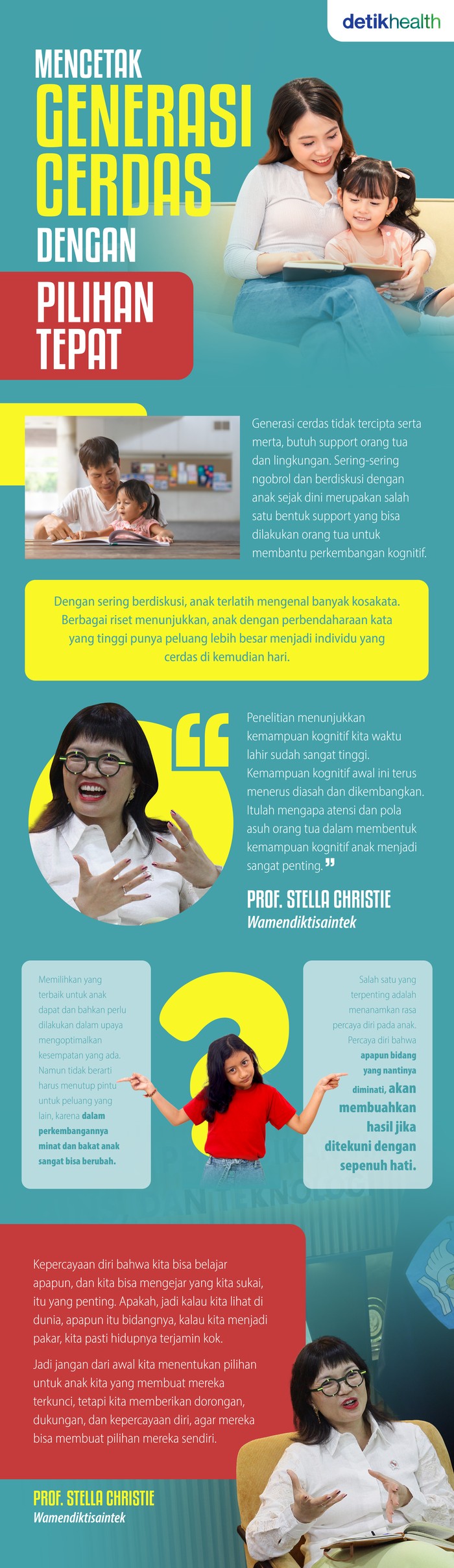 Mencetak Generasi Cerdas dengan Pilihan Tepat untuk Tumbuh Kembang Optimal