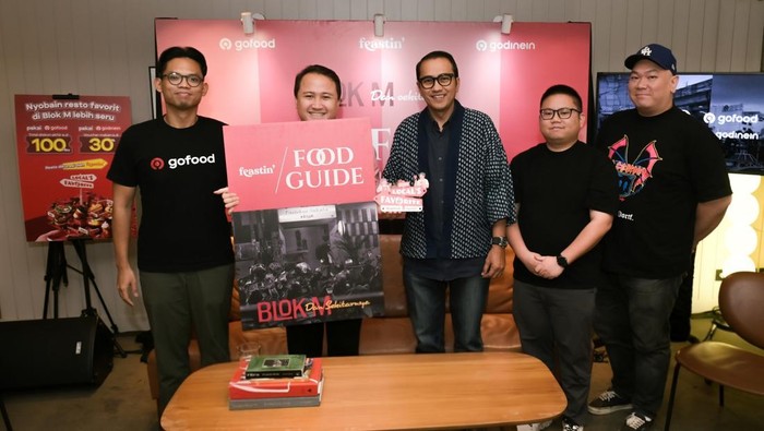 **Jelajah Puluhan Kuliner Blok M Lewat 'Food Guide Series'**