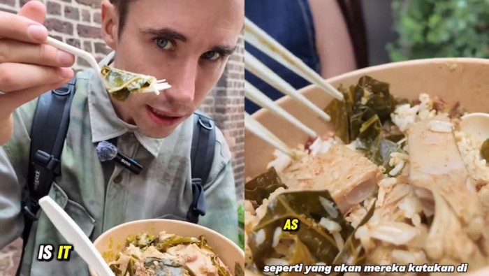 Nikmati Nasi Padang dengan Lauk Gulai Nangka, Rekomendasi Bule di London!