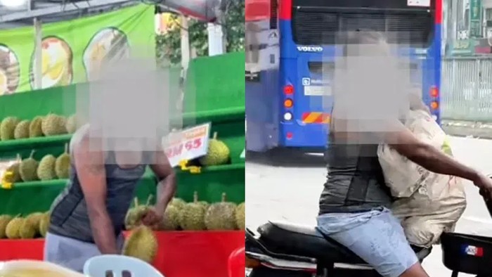 Duh! Pria Ini Curut Durian Musang King Berkali-kali di Siang Hari, Mengerikan!