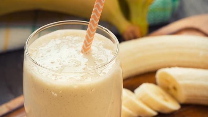 **Gampang Dibikin! Smoothies Pisang Lezat untuk Sarapan Sehat**