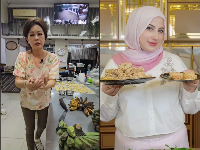 Donat Pisang Ci Mehong Rp 40 Ribu vs Resep Tasyi Modal Rp 1.500: Nikmati Kelezatan yang Berbeda!