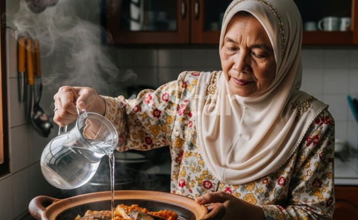 Duh! Resep Andalan Ini Jadi Tak Sedap Setelah Dihubung oleh Ibu Mertua