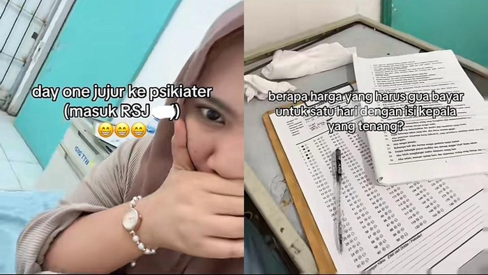Viral Perempuan 18 Tahun Langsung Dirawat di RSJ usai 'Day 1' Konsul ke Psikiater: Krisis Mental Muda yang Mencengangkan