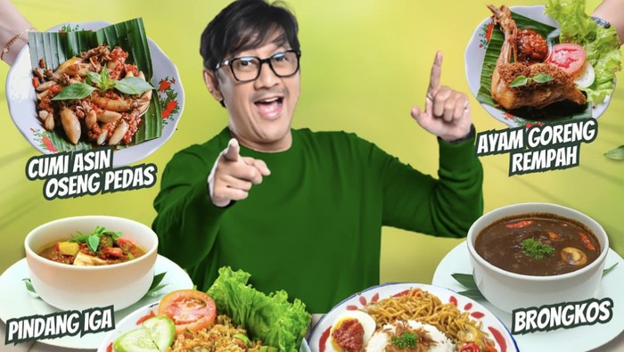 **5 Fakta Warung Kondre, Nikmatnya Masakan Nusantara dari Andre Taulany**