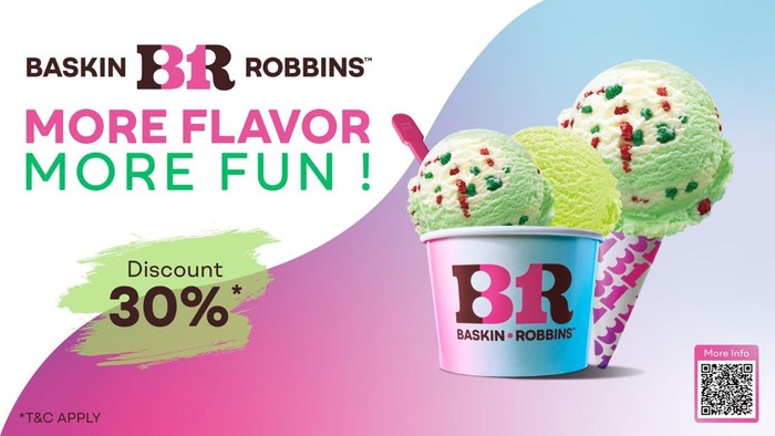 Cobain Yuk! Nikmati Rasa Es Krim Baskin Robbins Spesial dari Jepang