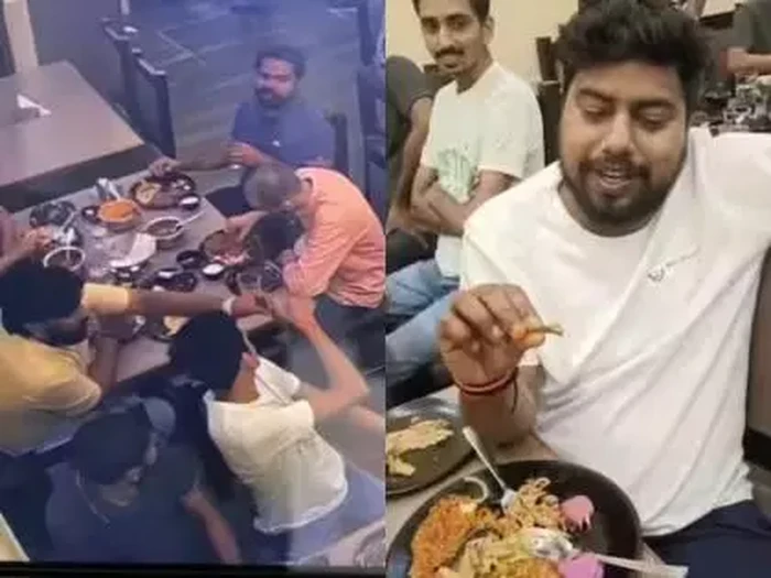**Nasi Biryani Vegan Lezat dengan Sisa Tulang Pelanggan yang Unik**