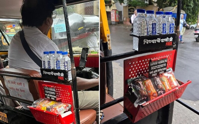 **Fasilitas Bintang 5! Nikmati Makanan Gratis dari Sopir Bajaj yang Berhati Baik**
