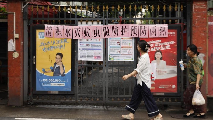 Bayang-Bayang Zero-COVID Kembali, China Ambil Langkah Keras Tangani Chikungunya