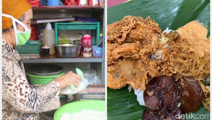 Nasi Uduk Viral di Gang Sempit: Buatan Bu Amah vs Ibu Sidar, Mana yang Lezat?
