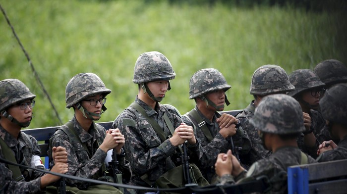 Jumlah Tentara Korsel Anjlok 20 Persen gegara Penyusutan Populasi, Ini yang Terjadi - Update 1