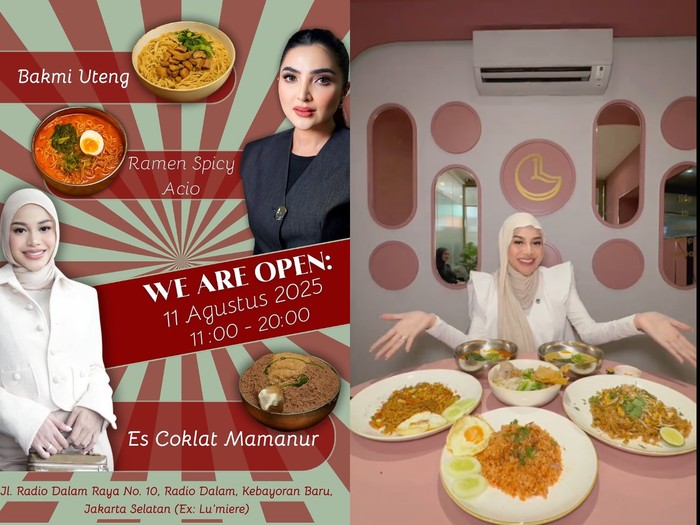 **Dapur Asix Reborn: Sajian Lezat dari Mantan Toko Kue Lumiere**