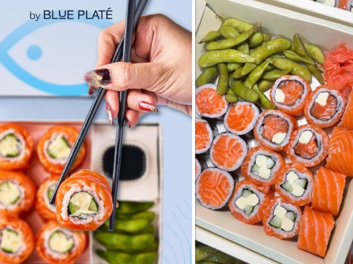 5 Philadelphia Sushi Enak di Jakarta, Nikmati Hanya Rp 119 Ribu-an!