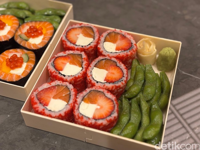 Nikmati Kelezatan, 5 Kreasi Sushi Unik dari Restoran Favoritmu