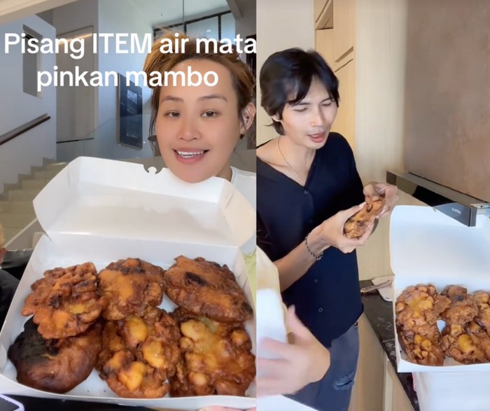 **Baru! Kini Pinkan Mambo Hadirkan Pisang Goreng Madu Rp 200 Ribu, Lezat dan Premium!**