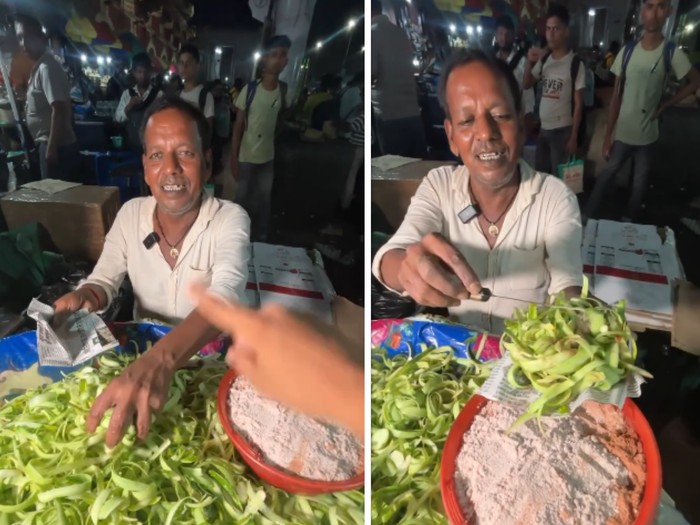 Unik! Penjual Makanan Ini Tawarkan Kulit Timun Kupas per Kilogram - Update 1