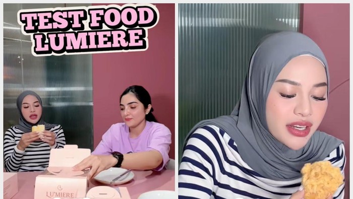 **Tes Menu buat Lumiere yang Bakal Buka Lagi, Aurel: Udah Enak Semua!**