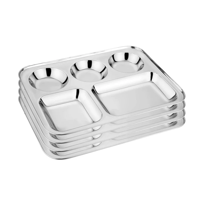 8 Jenis Nampan untuk Bawa Makanan, Bukan Cuma Stainless Steel: Pilih yang Tepat untuk Menyajikan Makanan Lezat