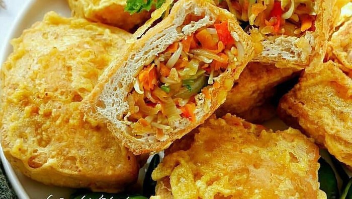 **Tahu Berontak, Resep Gorengan Legendaris dengan Makna Perlawanan**