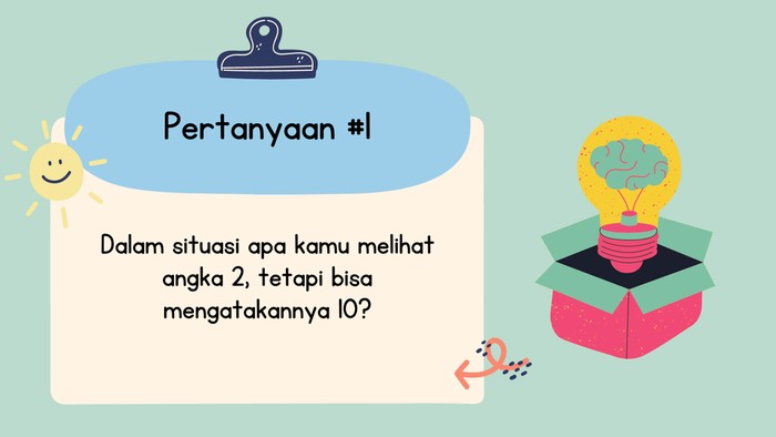 8 Teka-teki Logika untuk Meningkatkan Kesehatan Otak, Coba Yuk!