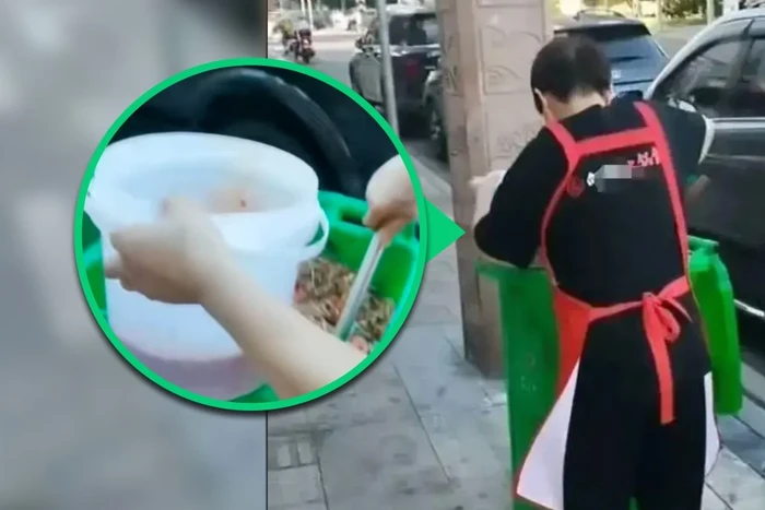 [Jadi Sorotan: Aksi Pegawai Resto Curi Minyak dari Tempat Sampah, Ini Resepnya!]