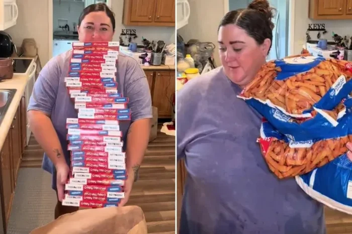 Nikmati Lezatnya 32 Kardus Pizza dan 14 Blok Keju, Belanjaan Ibu Ini Jadi Sorotan!