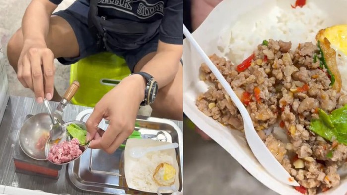 Unik! Di Pasar Malam Thailand Ada Permainan Masak-masakan - Update 1