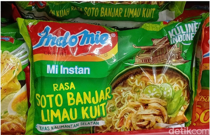 **4 Fakta Indomie Soto Banjar Dilarang di Taiwan Gegara Bahan Ini**