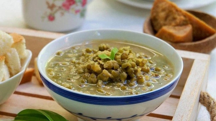 Resep Bubur Kacang Hijau Manis Legit dengan Rasa Tradisional