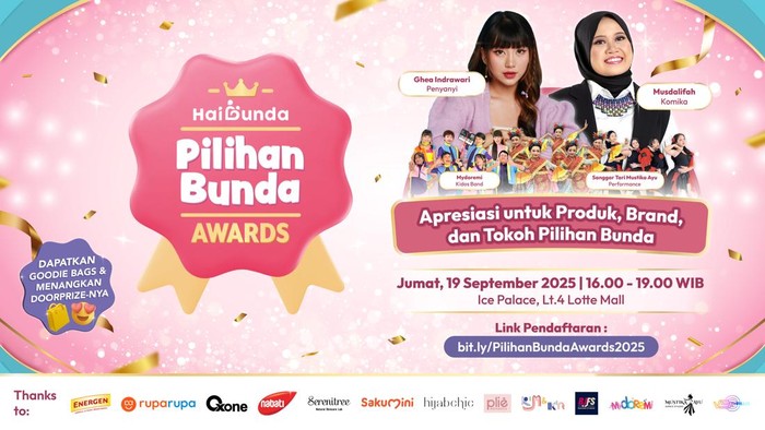 **Bundafest 2025 Hadir Lagi, Beri Solusi Pilihan dan Ilmu untuk para Bunda RI**