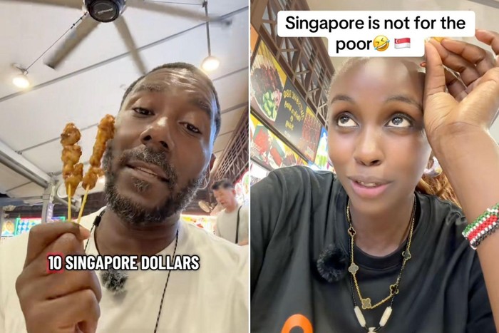 **Turis Amerika Kaget Bayar Rp 500 Ribuan Makan di Food Court Singapura: Ekspedisi kuliner yang tak terlupakan**