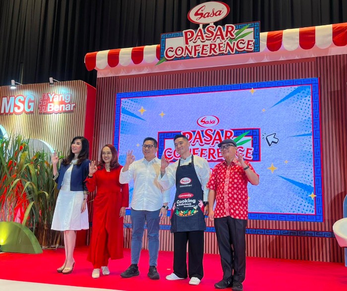 **Sasa Angkat Fakta Ilmiah MSG Lewat Pasar Conference 2025: Menyelami Rasa Yang Benar**