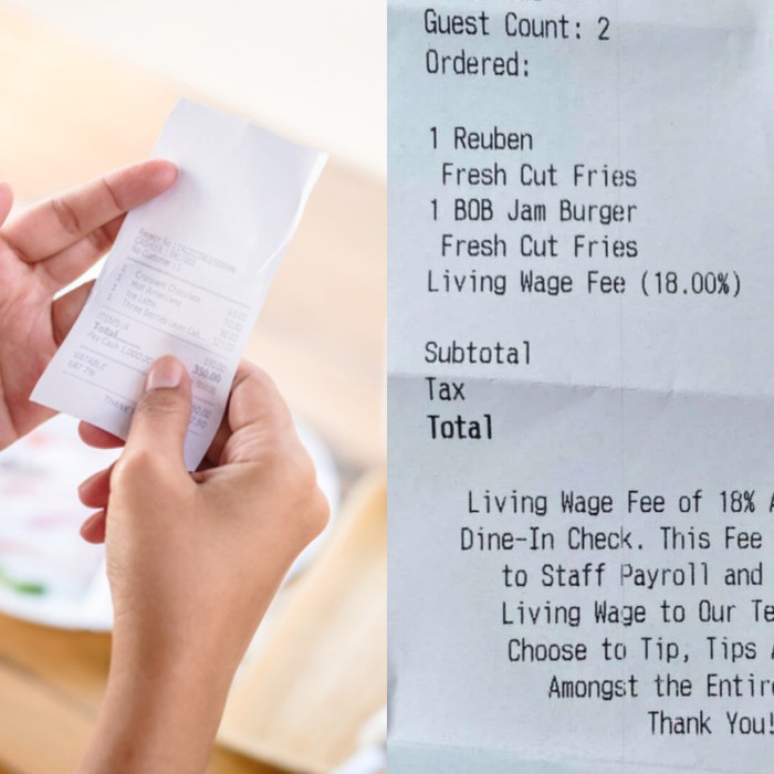 Duh! Pelanggan Kini Dibebankan Biaya 'Upah Kerja' untuk Staf Restoran, Yuk Intip Resepnya yang Lezat!