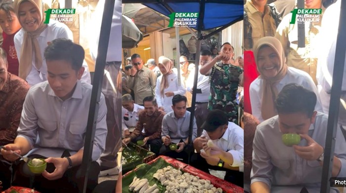 Heboh! Gibran Belajar Makan Pempek di Pasar Tumpah Palembang: Resep Tradisional yang Wajib Dicoba!