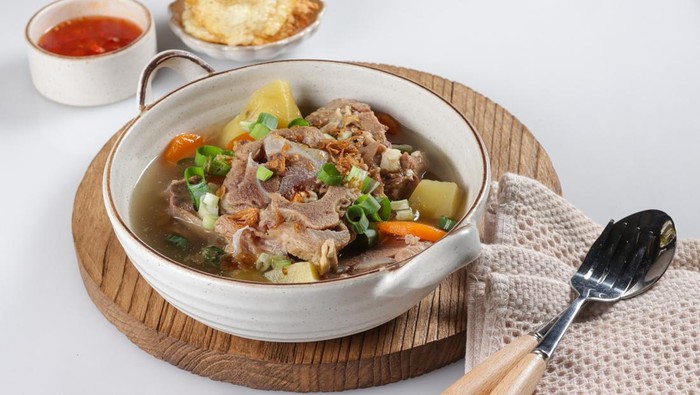 Ingin Makanan Sehat dan Nikmat? Coba 3 Resep Sop Olahan Sapi yang Mudah dan Enak untuk Menu Harian Keluarga!