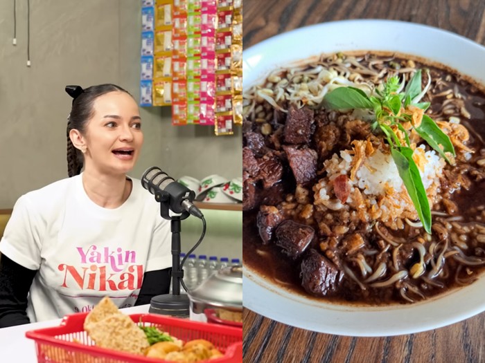 **Enzy Storia Membuat Rawon dan Pecel Lezat, Suaminya Naik 6 Kg!**
