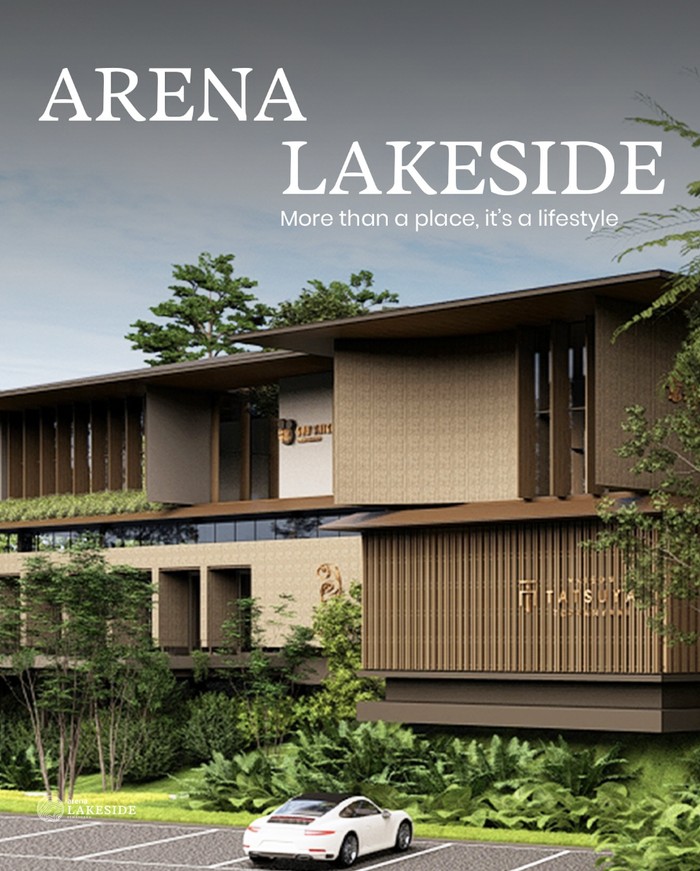 Akhir Pekan Santai di Arena Lakeside, Kuliner dengan View Danau - Update 1